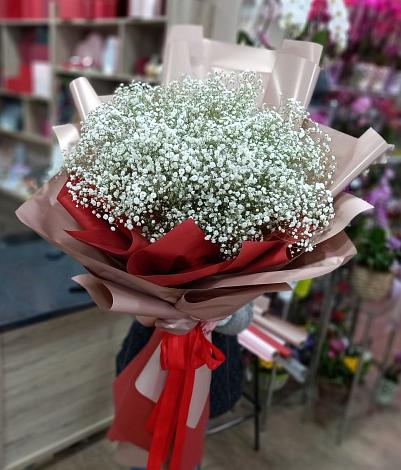 Букет цветов из: Гипсофила в Селково