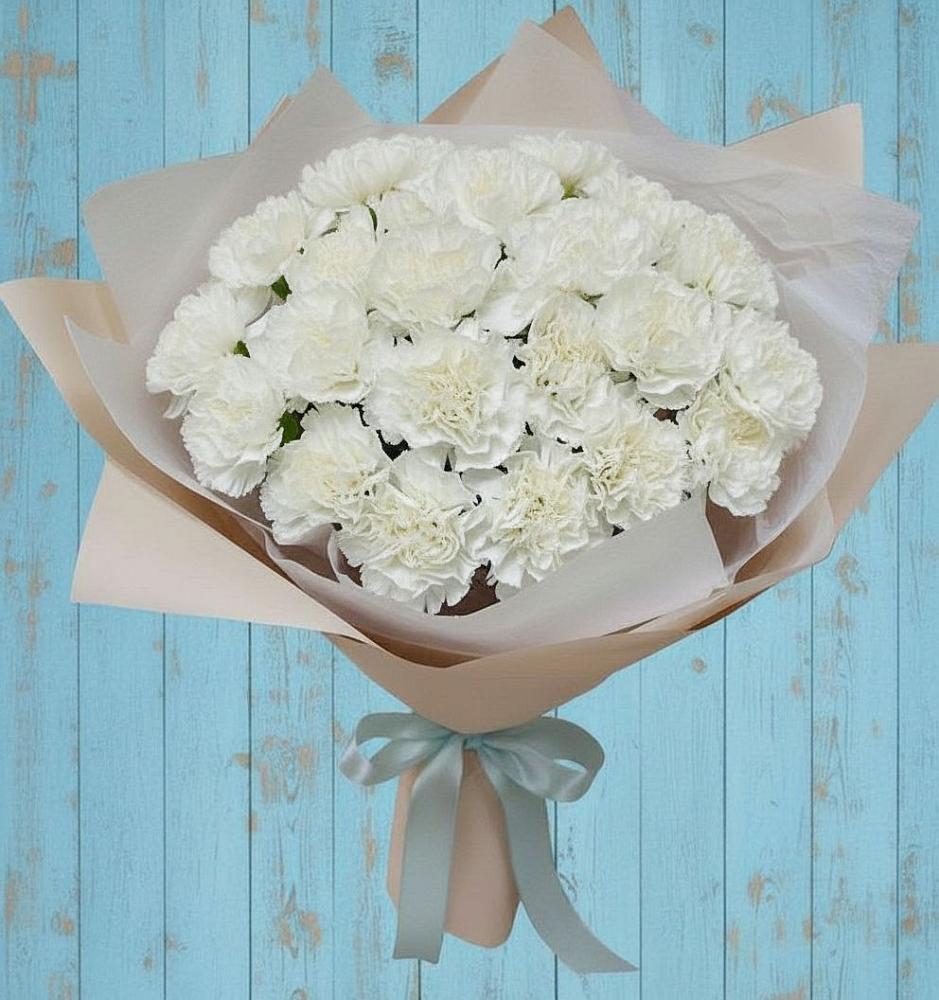 Букет цветов из: Гвоздики в Селково