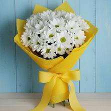 Букет цветов из:  Хризантемы в Селково