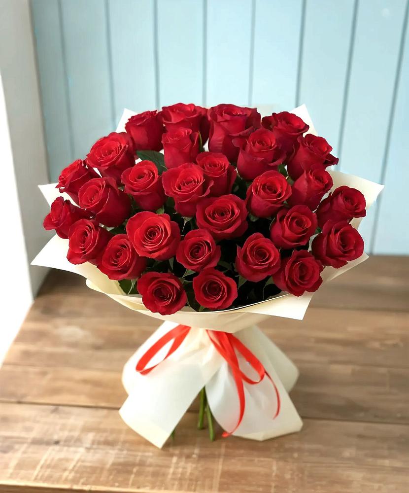 Букет 29 Красных роз в Селково