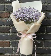 Букет цветов из:  Гипсофила #REPLACE_PRED# Селково