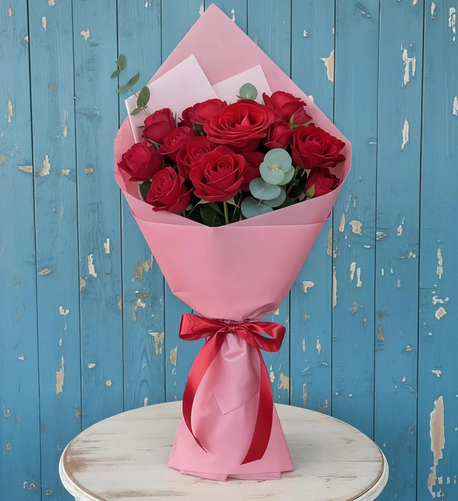 Букет цветов из: Розы в Селково