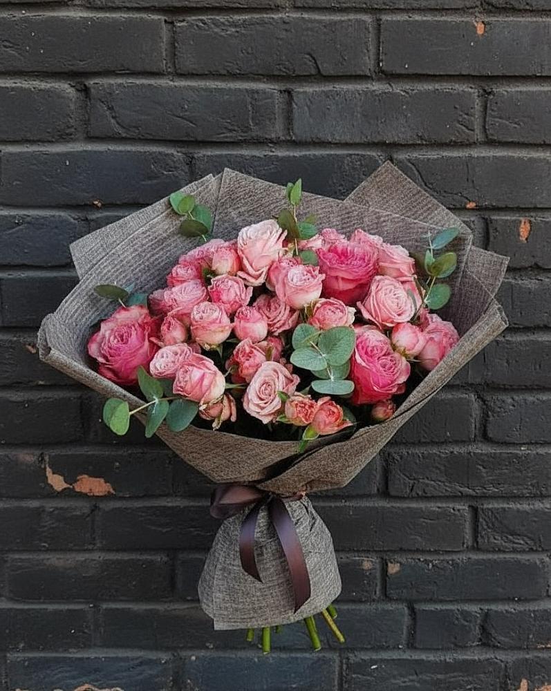 Букет цветов из: Розы в Селково