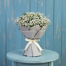 Букет цветов из:  Гипсофила в Селково
