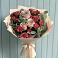 Букет цветов из: Гвоздики и Розы в Селково