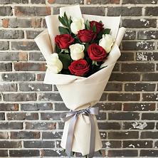 Букет цветов из:  Розы в Селково