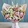 Букет цветов из: Альстромерии и Розы в Селково