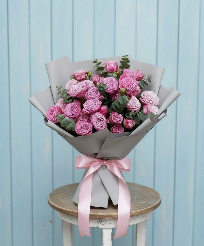 Букет цветов из: Розы в Селково