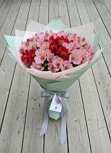 Букет цветов из:  Альстромерии в Селково