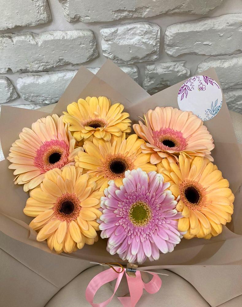 Букет цветов из: Герберы в Селково