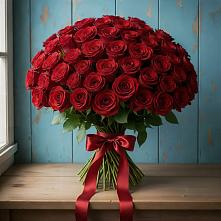 Букет Красные розы Блэк Меджик #REPLACE_PRED# Селково