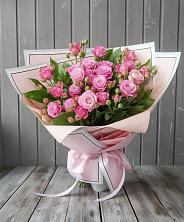 Букет Розовый кустик в Селково