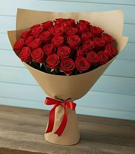 Букет Красные розы Милано #REPLACE_PRED# Селково