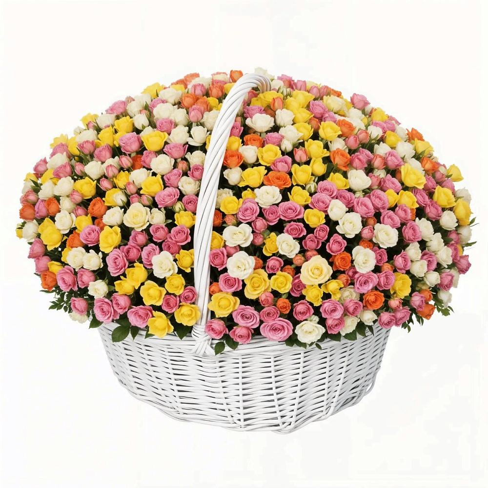 Премиум букет из: Розы в Селково