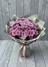 Букет цветов из:  Хризантемы в Селково