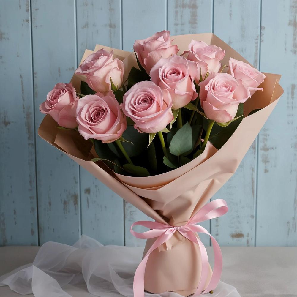 Букет цветов из: Розы в Селково