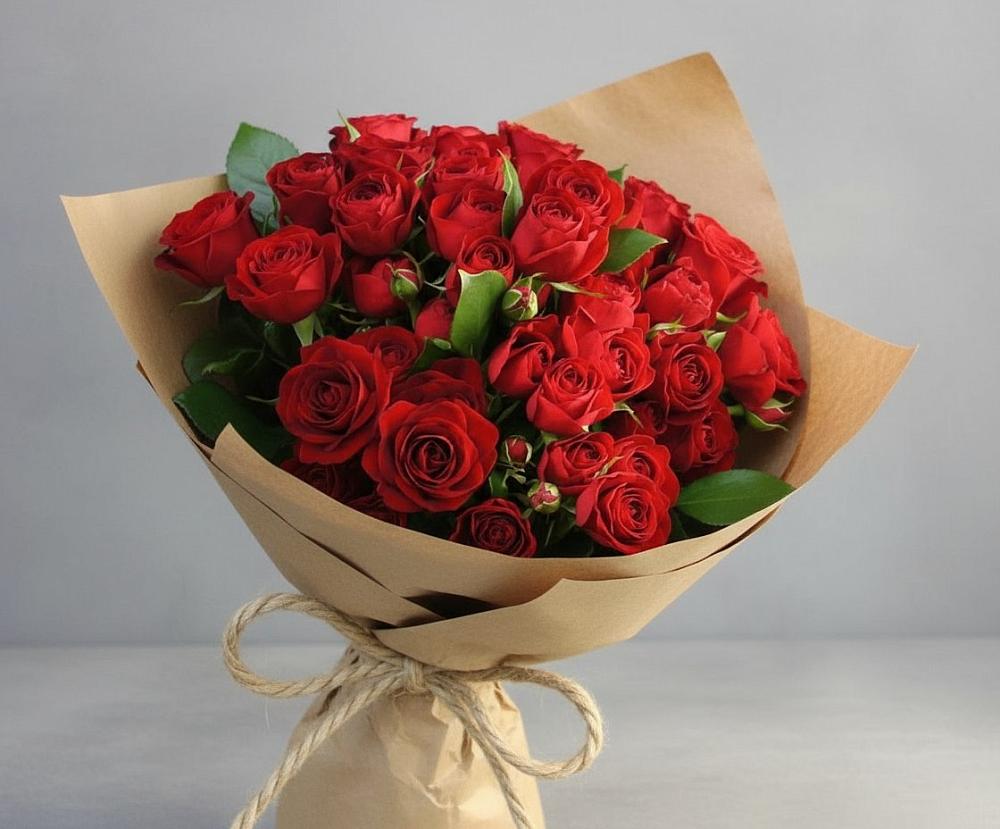 Букет Любовный роман в Селково