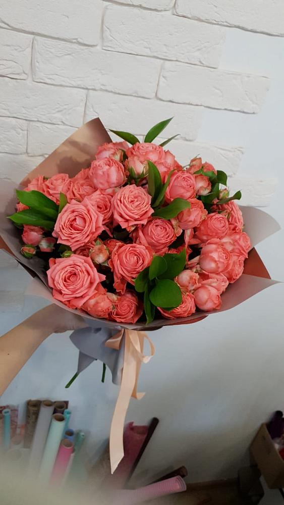 Букет цветов из: Розы в Селково