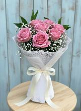 Букет цветов из:  Розы в Селково