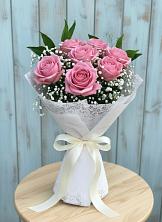 Букет цветов из:  Розы в Селково