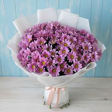 Букет цветов из:  Хризантемы в Селково
