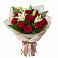 Букет цветов из: Лилии и Розы в Селково