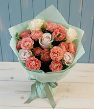 Букет цветов из:  Розы в Селково