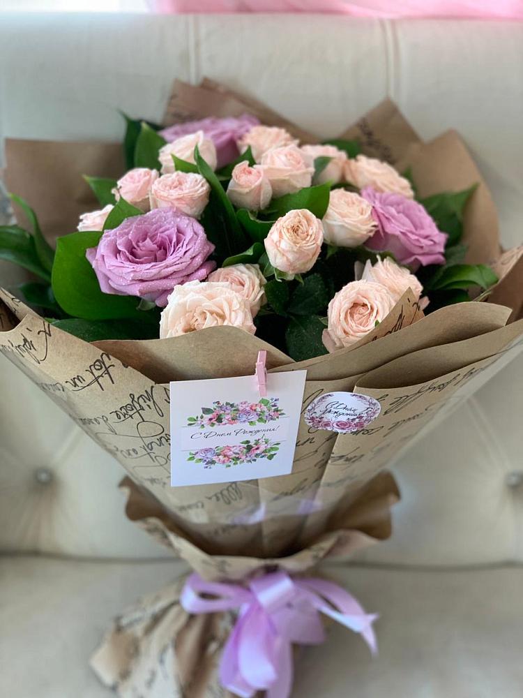 Букет цветов из: Розы в Селково