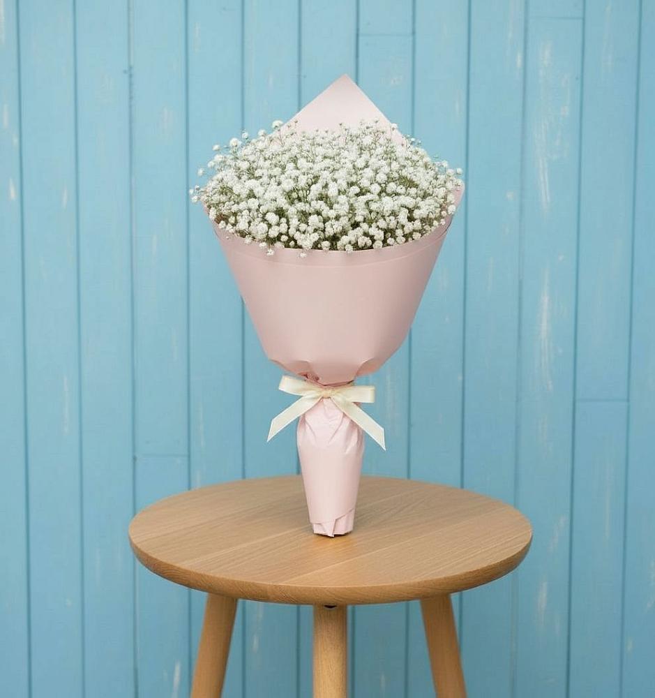 Букет цветов из: Гипсофила в Селково