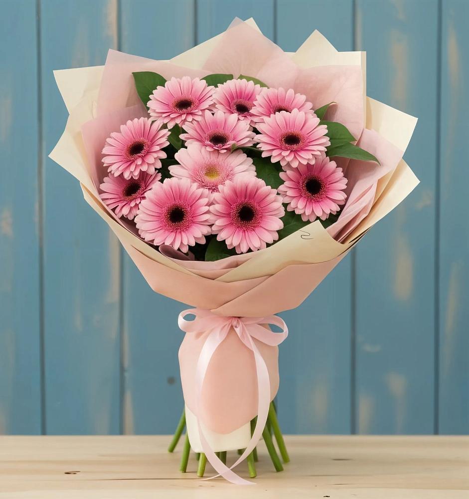 Букет цветов из: Герберы в Селково