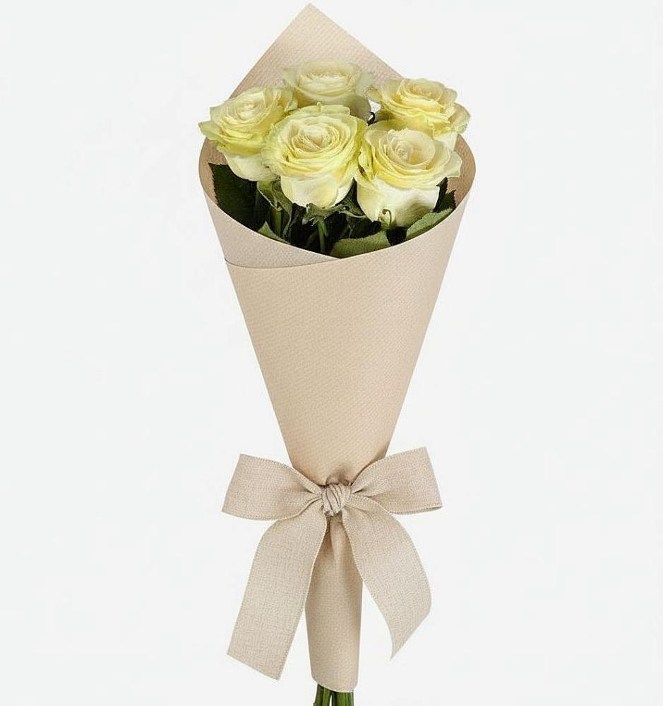 Букет цветов из: Розы в Селково