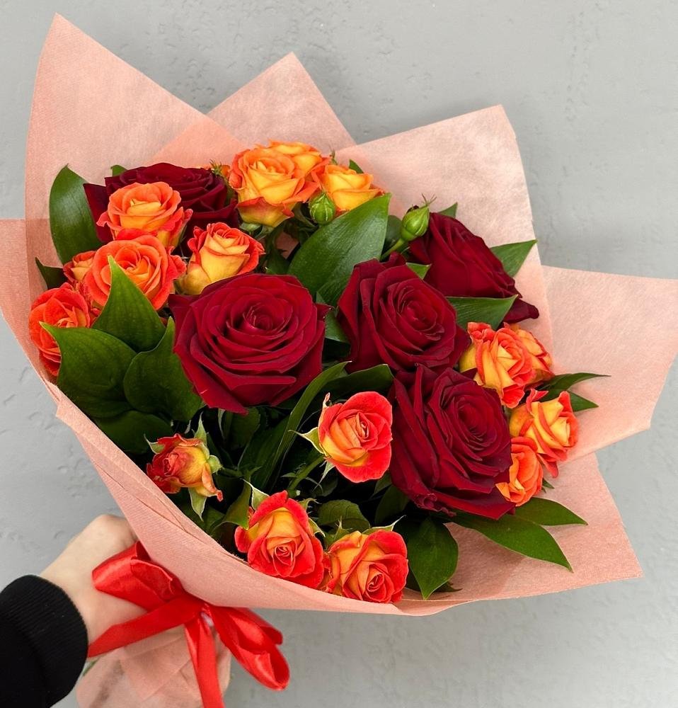 Букет Любовь и восторг в Селково