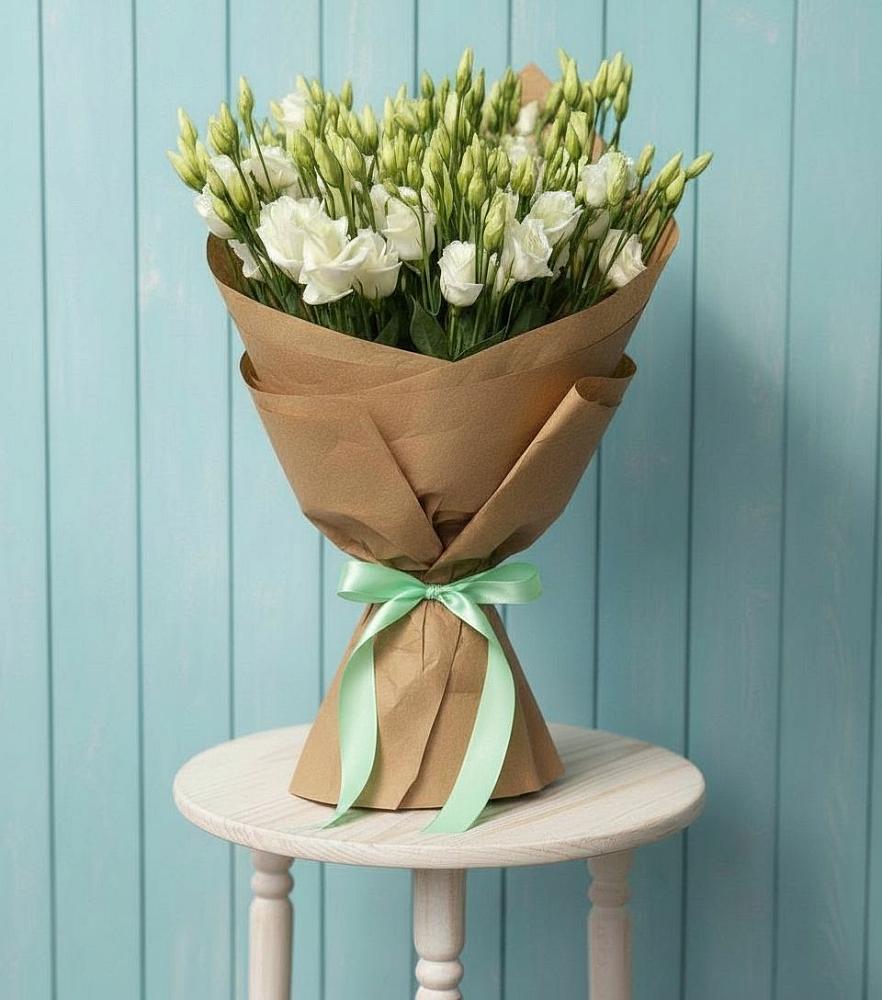 Букет цветов из: Лизиантусы в Селково