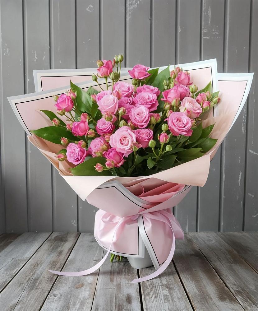 Букет Розовый кустик в Селково