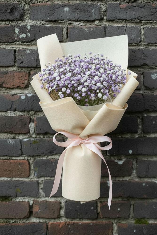 Букет цветов из: Гипсофила в Селково