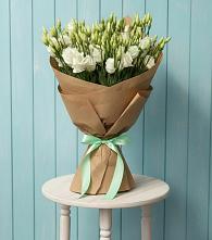 Букет цветов из:  Лизиантусы в Селково