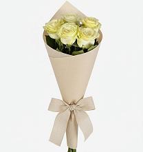 Букет цветов из:  Розы в Селково