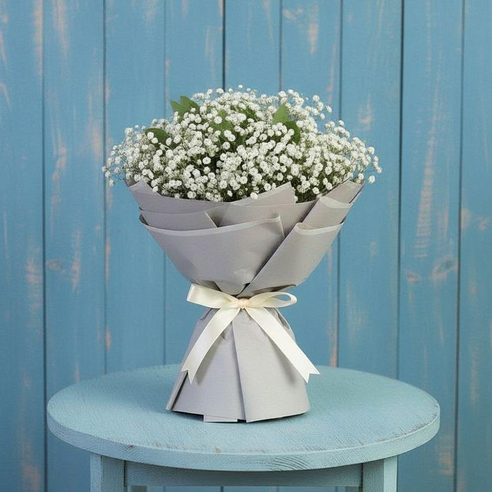 Букет цветов из: Гипсофила в Селково