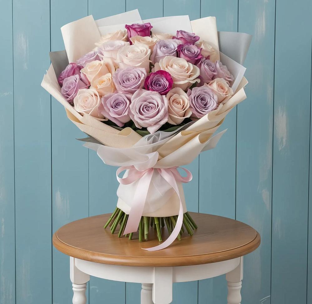 Букет цветов из: Розы в Селково