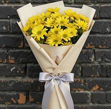 Букет цветов из:  Хризантемы в Селково
