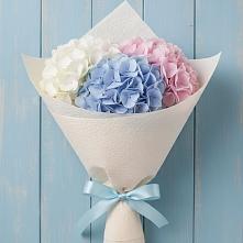 Букет цветов из:  Гортензия в Селково