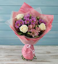 Букет цветов из:  Герберы в Селково