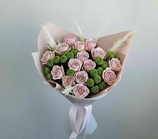 Букет цветов из:  Розы и Хризантемы в Селково