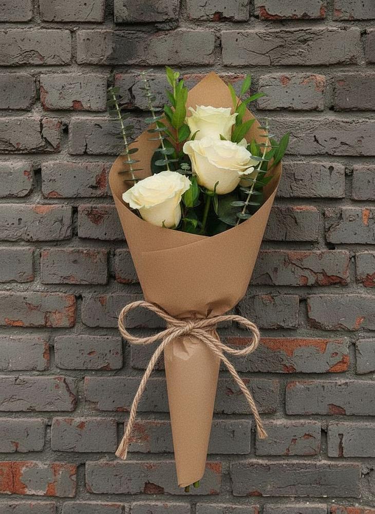 Букет цветов из: Розы в Селково