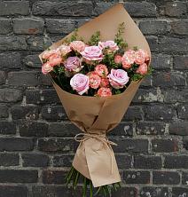 Букет цветов из:  Розы в Селково