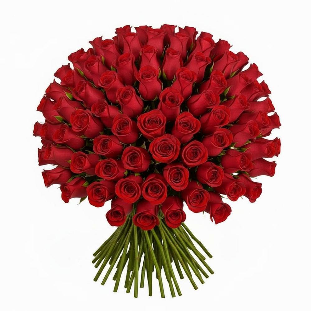 Букет Красные розы Чери Лав в Селково