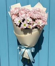 Букет цветов из:  Хризантемы в Селково