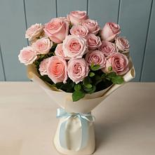 Букет Розовый шарм в Селково