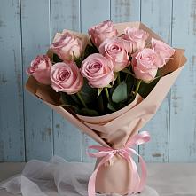 Букет цветов из:  Розы в Селково