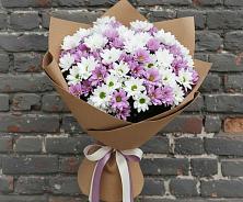 Букет цветов из:  Хризантемы в Селково